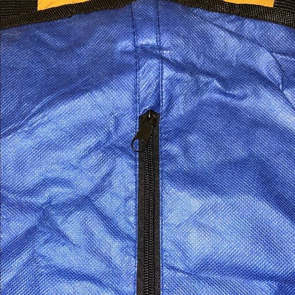 Y2K NCA National Cheerleaders Association NDA Dance Hanging Garment Travel Bag - Picture 4 of 4